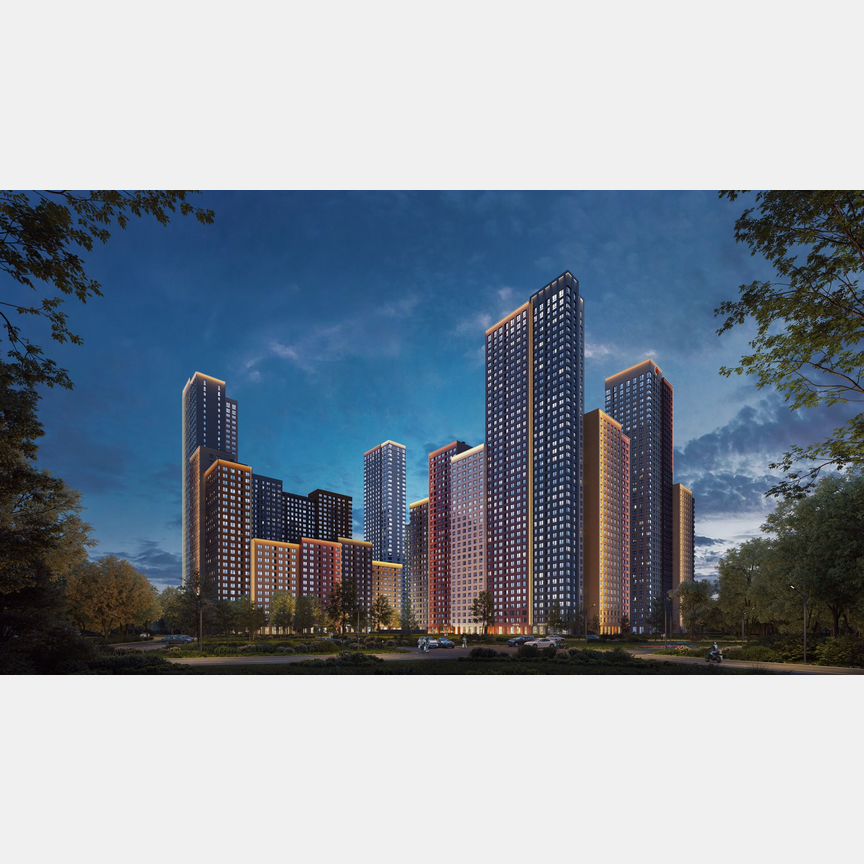 1-к. квартира, 43,9 м², 26/26 эт.