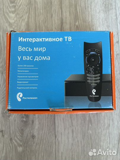 Tv приставка ростелеком wink