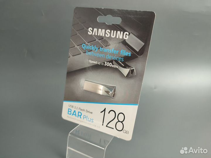 Флеш-накопители USB 3.1 Samsung 128 Gb Silver