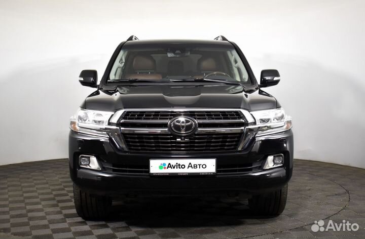 Toyota Land Cruiser 4.5 AT, 2018, 155 000 км