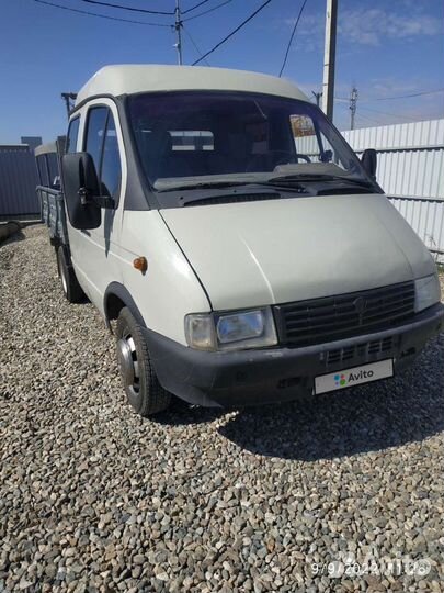 ГАЗ ГАЗель 33023 бортовой, 2000