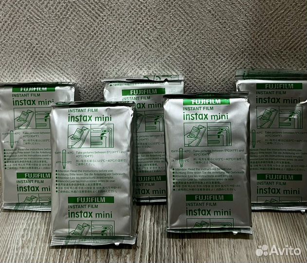 Картриджи для instax mini