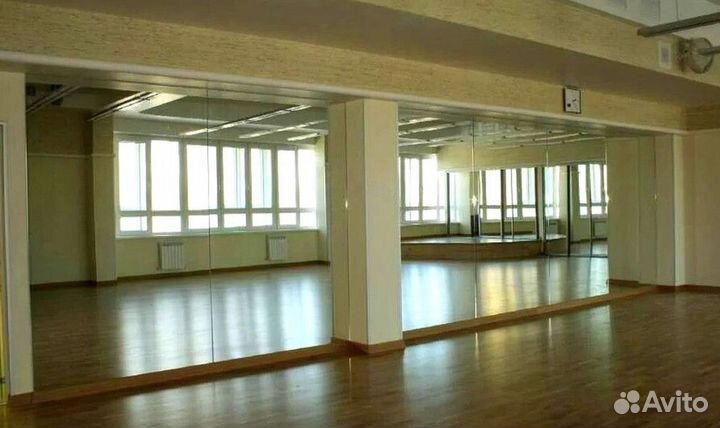 Стекло с установкой