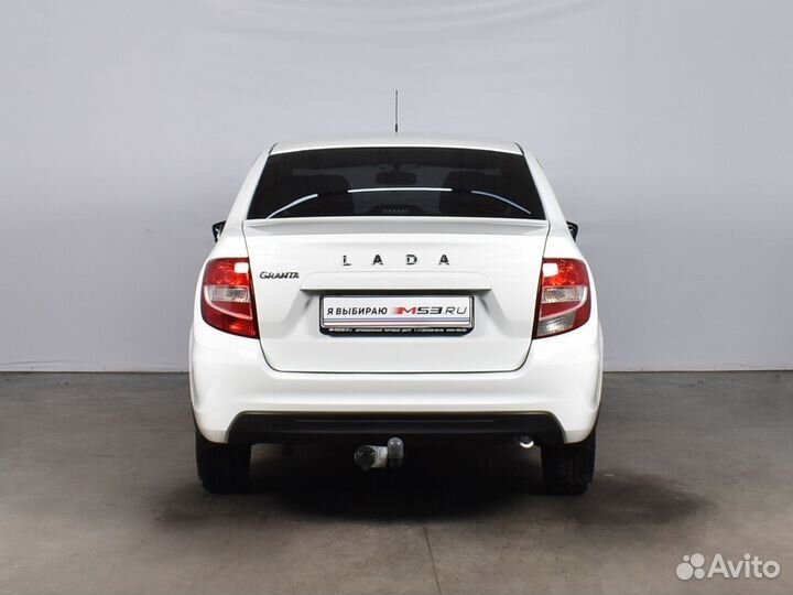 LADA Granta 1.6 МТ, 2021, 57 945 км