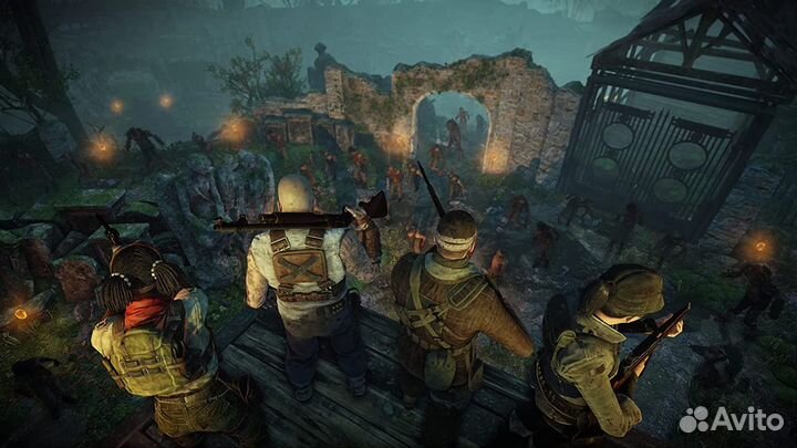 Zombie Army 4 Dead War Switch