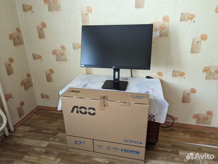 2K IPS матрица AOC как новый USB Type-C