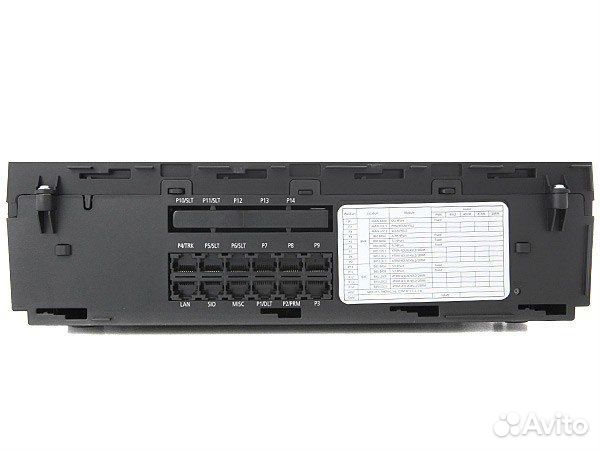 Цифровая ip атс Samsung OfficeServ 7070