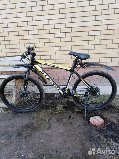 Велосипед горный взрослый бу