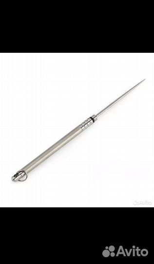 Титановая зубочистка- шило острое
