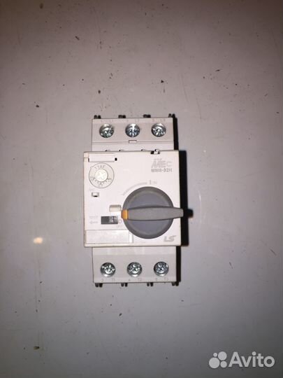 Автомат защиты двигателя lsis