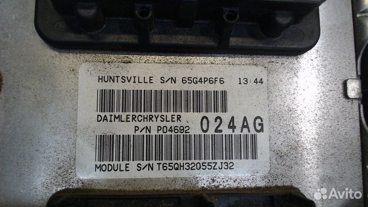 Блок комфорта Jeep Grand Cherokee, 2006