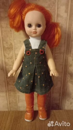 Куклы СССР разные