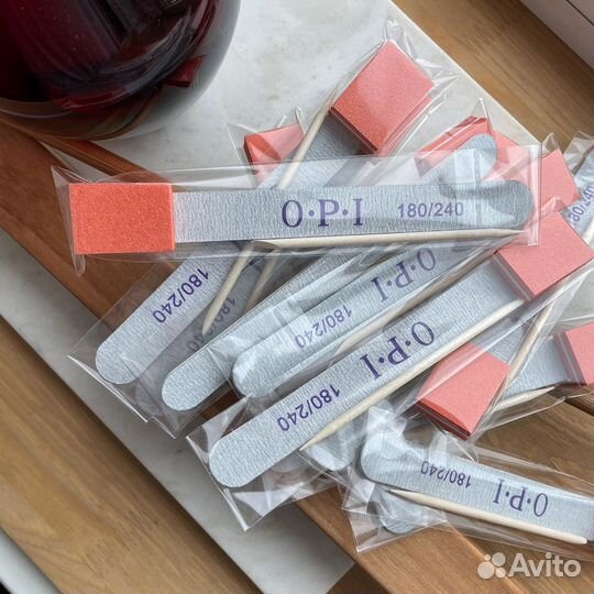 Одноразовые наборы для маникюра