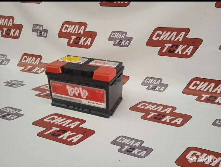 Акб topla 73ah обратная полярность