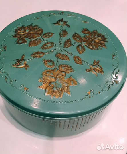 Шкатулка пластиковая СССР