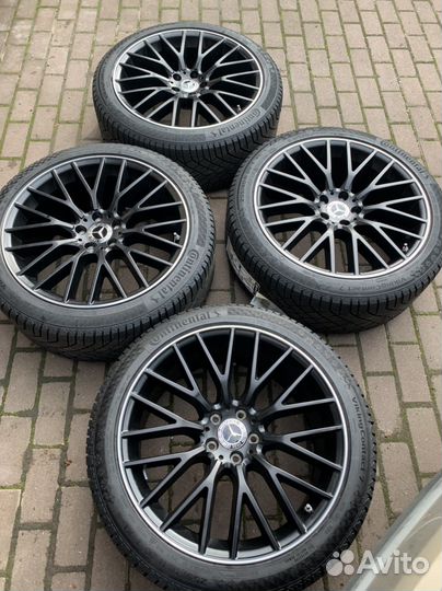 Колеса оригинал a223 401 38 00 новые в сборе