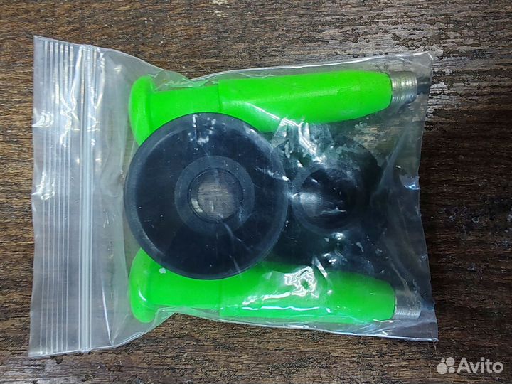 Наконечники и кольца для спортивных палок