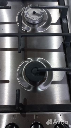 Без двух комфорок Газовая панель SImfer с контроле