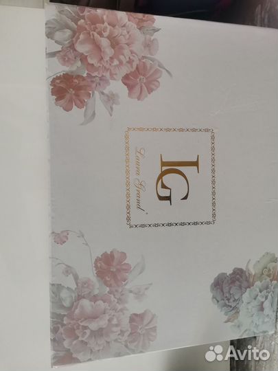 Комплект постельного белья евро сатин