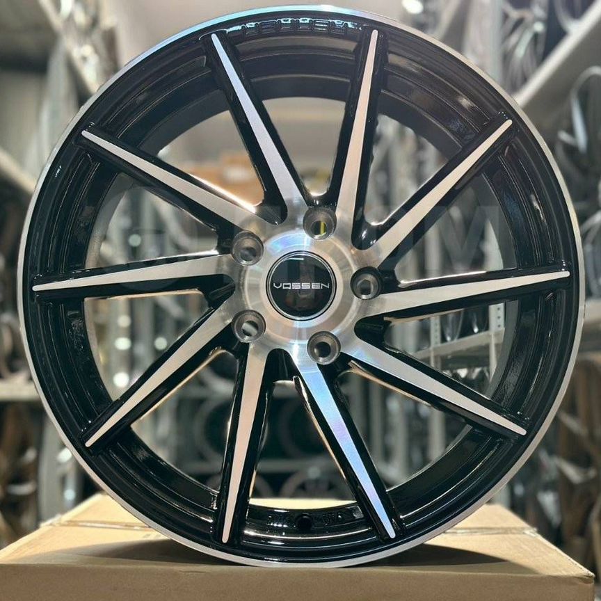 Литые диски Zumbo Wheels 7.5×R17 5×105