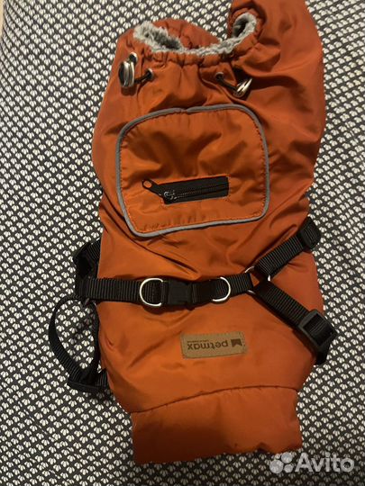 Комбинезон Petmax со шлейкой