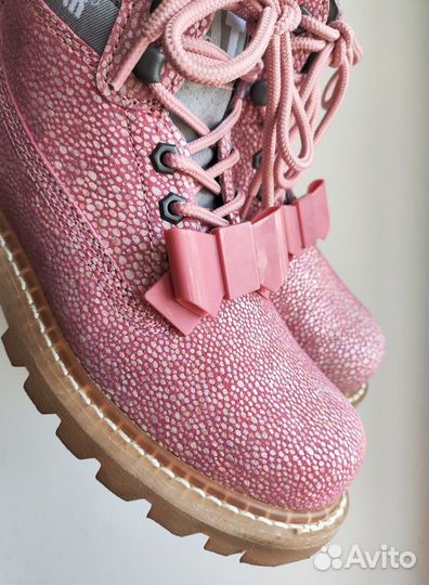 Новые Caterpillar оригинал лимитка 37-38 кожа шика