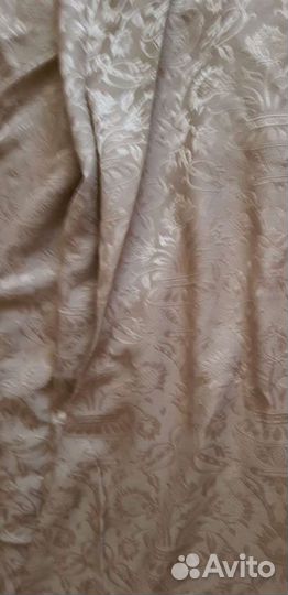 Ткань на шторы, 2 шт., Италия, новое