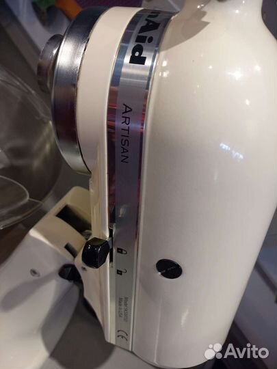 Миксер планетарный Kitchenaid Artisan 4.8л