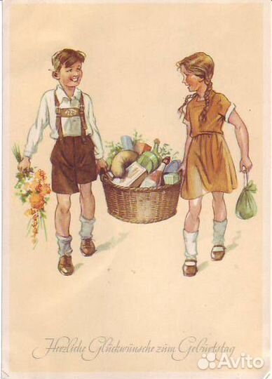 Немецкие открытки