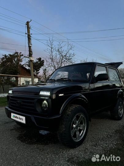 LADA 4x4 (Нива) 1.7 МТ, 2002, 263 000 км