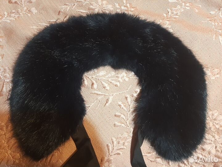 Меховой воротник