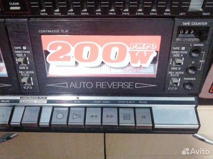 Магнитола sharp GF 940 Н. япония