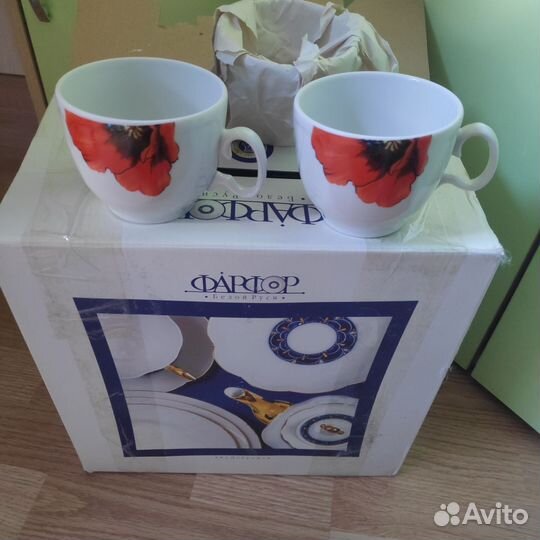 Чайный сервиз