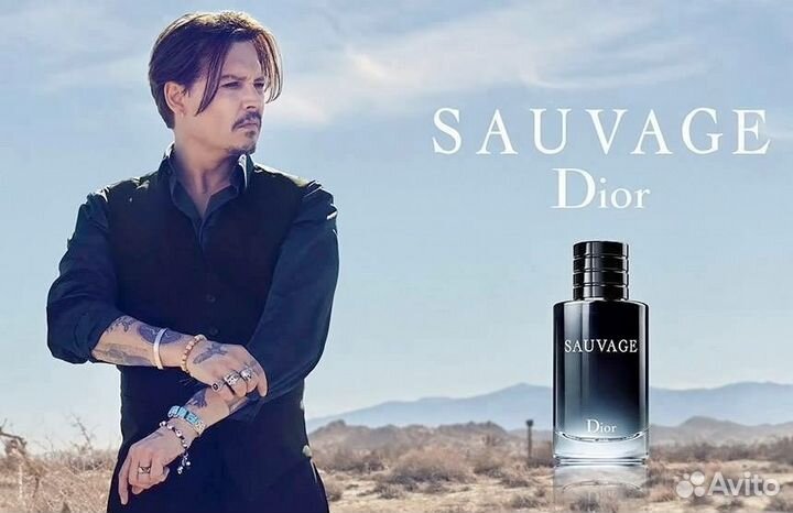 Christian Dior Sauvage eau de toilette 60 мл