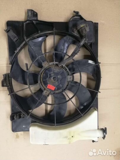 Вентилятор охлаждения kia rio 3