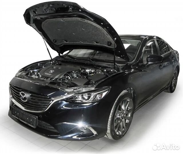 Амортизаторы упоры капота для Mazda 3 BM и 6 GJ