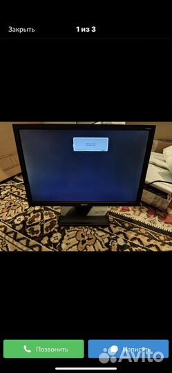Монитор Acer v193w