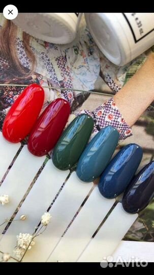 Гель лак myko