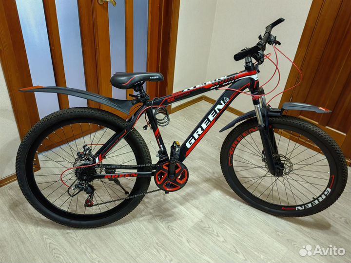 Велосипед горный взрослый 27.5