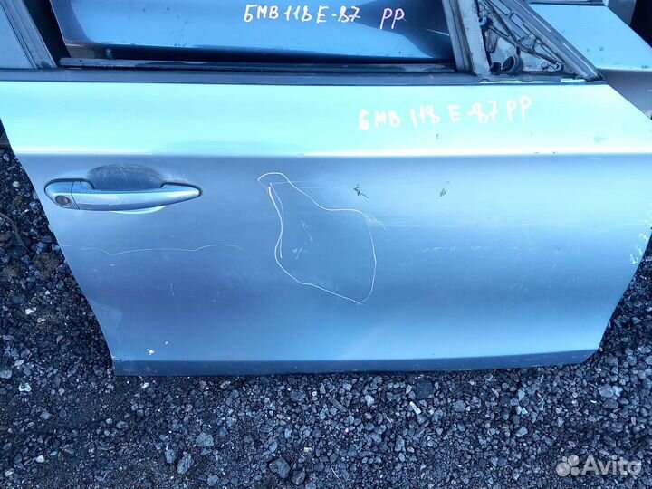Бмв е 87 дверь передний правая