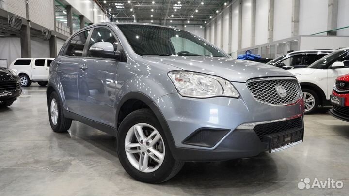SsangYong Actyon, 2012