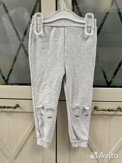 Брюки леггинсы для девочки 86 92 98