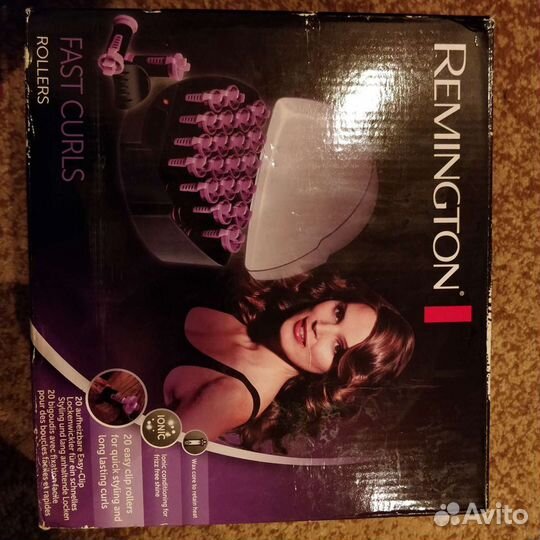 Электробигуди remington KF 40E