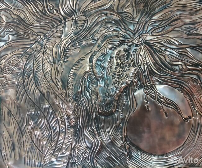 Картина из металла на заказ