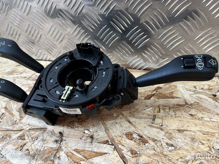 Блок подрулевых переключателей бмв х5 е53