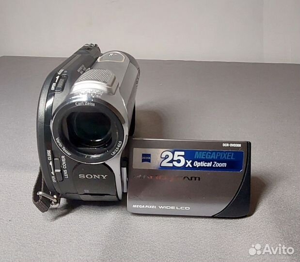 Видеокамера sony
