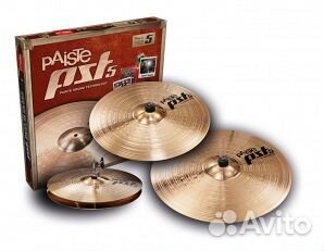 Комплект тарелок Paiste New PST 5 Universal Set