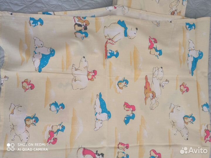 Детское постельное белье