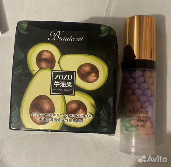 Косметика пакетом