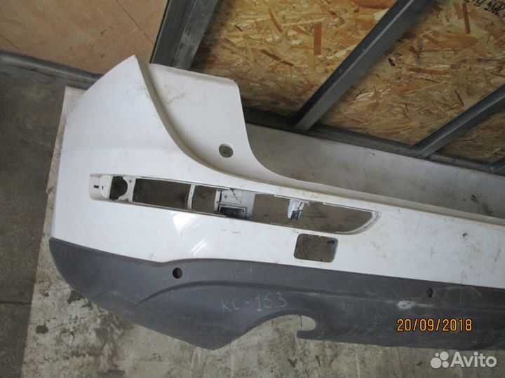 Задний бампер Ауди Audi Q5 2008-2012 8R0807511